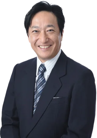 代表取締役社長　八幡　昇